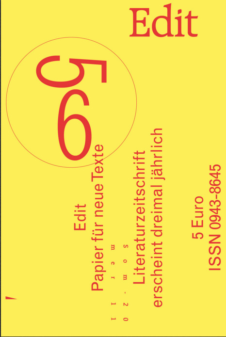 Bureau David Voss - Edit Magazine #covers #publication #poster