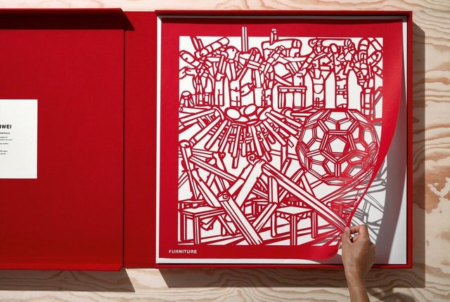 Ai Weiwei, 'The Papercut Portfolio', 2019, Reem Gallery