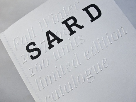 Folch Studio - Sard Winter 07 #folch #design #graphic #studio #barcelona #fashion