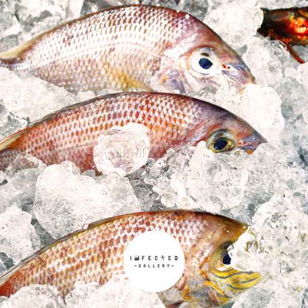 Cold Storage #pattern #storage #cold #fish #food #art