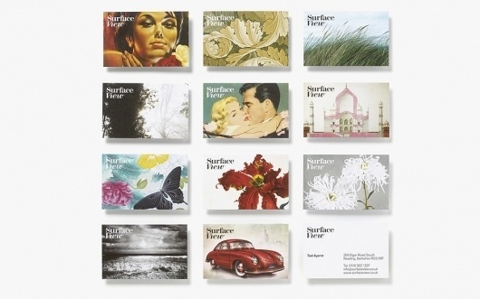 NB: Surface View #business #cards #surfaceview #branding
