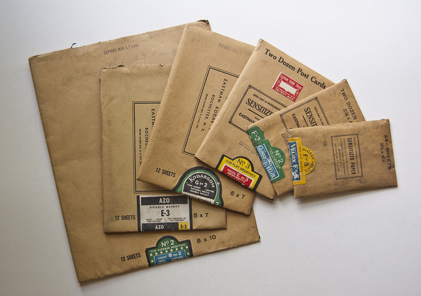 Photo Paper #packaging #1940s #1930s