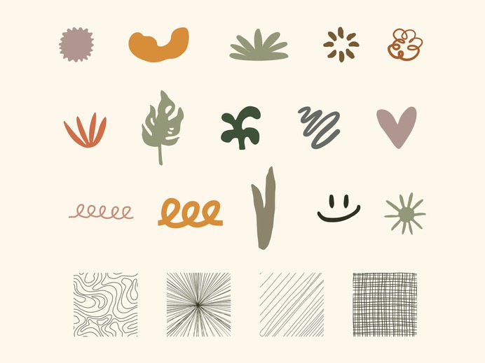 Organic Basic Shapes from Streamline
#vector #vectorassets #elements #organicshapes #shapes #streamline