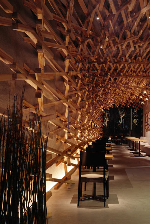 Not Your Average Starbucks by Kengo Kuma #starbucks #associates #kuma #& #kengo