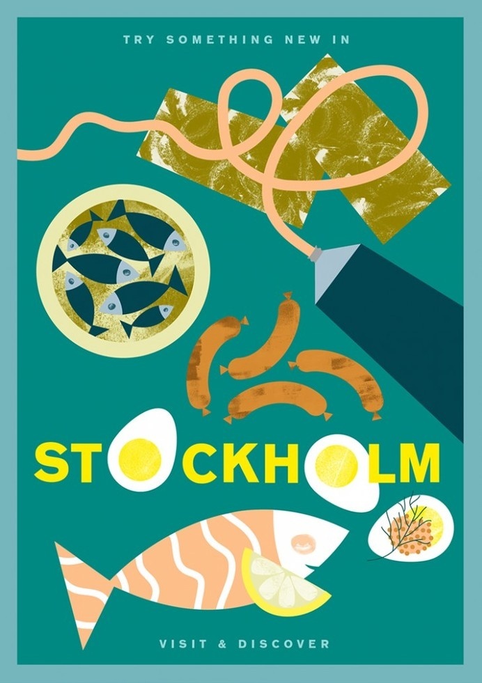 Elin Svensson — YCN Talent Agency #illustration
