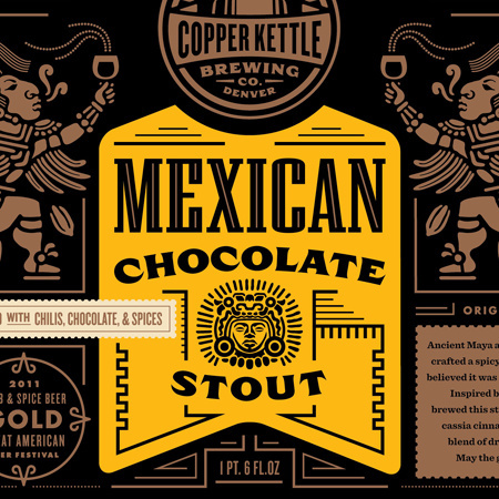typography, label, beer