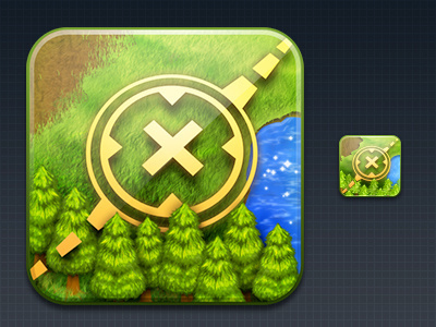 Geocachr1 #jeep #icon #ipad #design #map #iphone #app