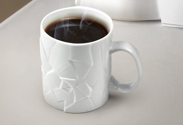 Fred and Friends Cracked Up Mug #mug #home