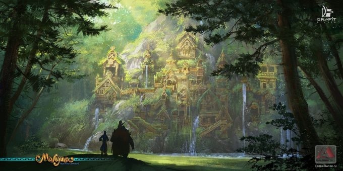 Grafit Studio | Concept Art World