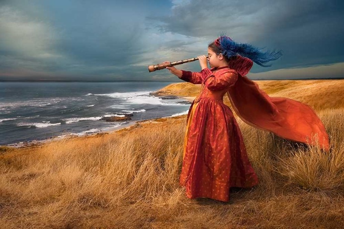 Fine Art and Cinematic Children Portraiture by Bill Gekas