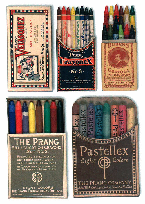 tumblr_l1wr5b8Ss01qz6f9yo1_500.jpg (JPEG-Grafik, 500x700 Pixel) #crayons #retro #package