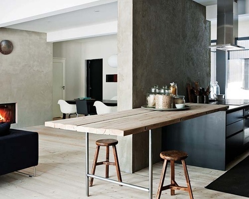 f | Architecture + Interior #kitchen #table