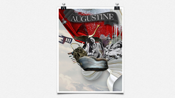 Augustine #surreal #design #collage