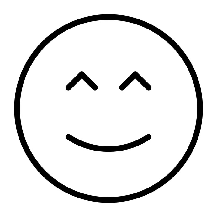 See more icon inspiration related to smile, smiley, face, emoticon, happy, people, smiling and gestures on Flaticon.