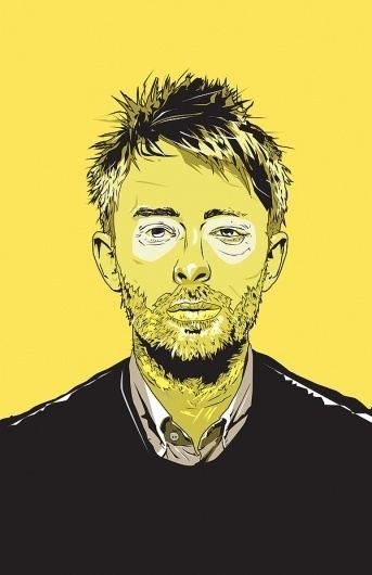 Celebrity illustrations | #353 « From up North | Design inspiration & news