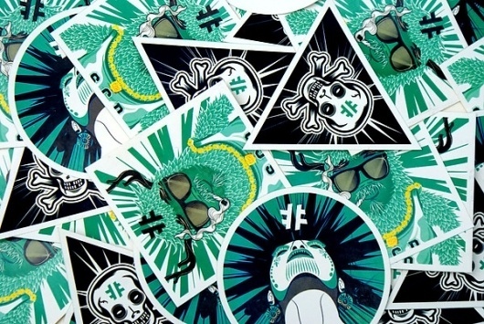 STICK ART 1 on the Behance Network #illustration #stick