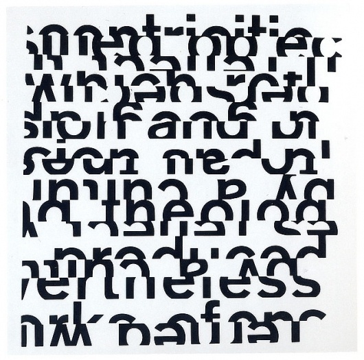 Every reform movement has a lunatic fringe #design #graphic #typography