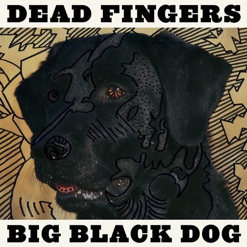 Dead Fingers - Big Black Dog #black #deadfingers #cover #music #dog