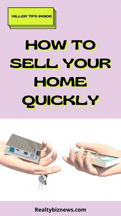 Sell a House Quickly