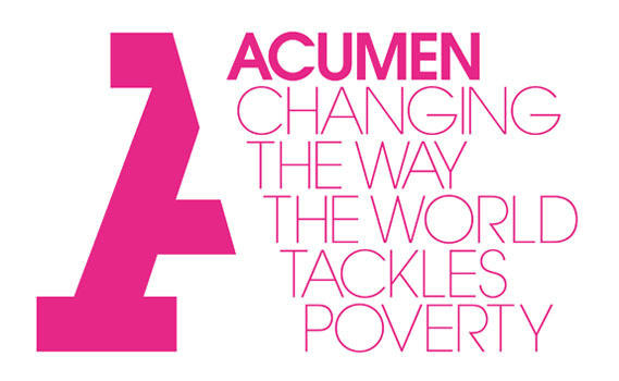 Creative Review - The business of Acumen #acumen