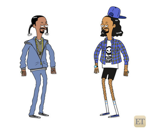 #illustration #cartoon #snoop #nickelodeon
