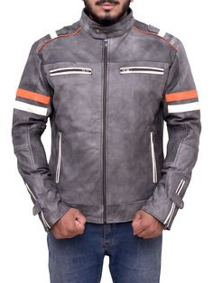 Make Your Ride on Café Racer Bike Perfect by Retro Jacket, Designed for Biker Vintage Café Race. #MenJackets #BikerJacket #RetroJacket #CafeRacer #CafeRacerBikes #CafeRacerJackets #RidingJacket #RiderJackets #JacketsonSale #Fashion