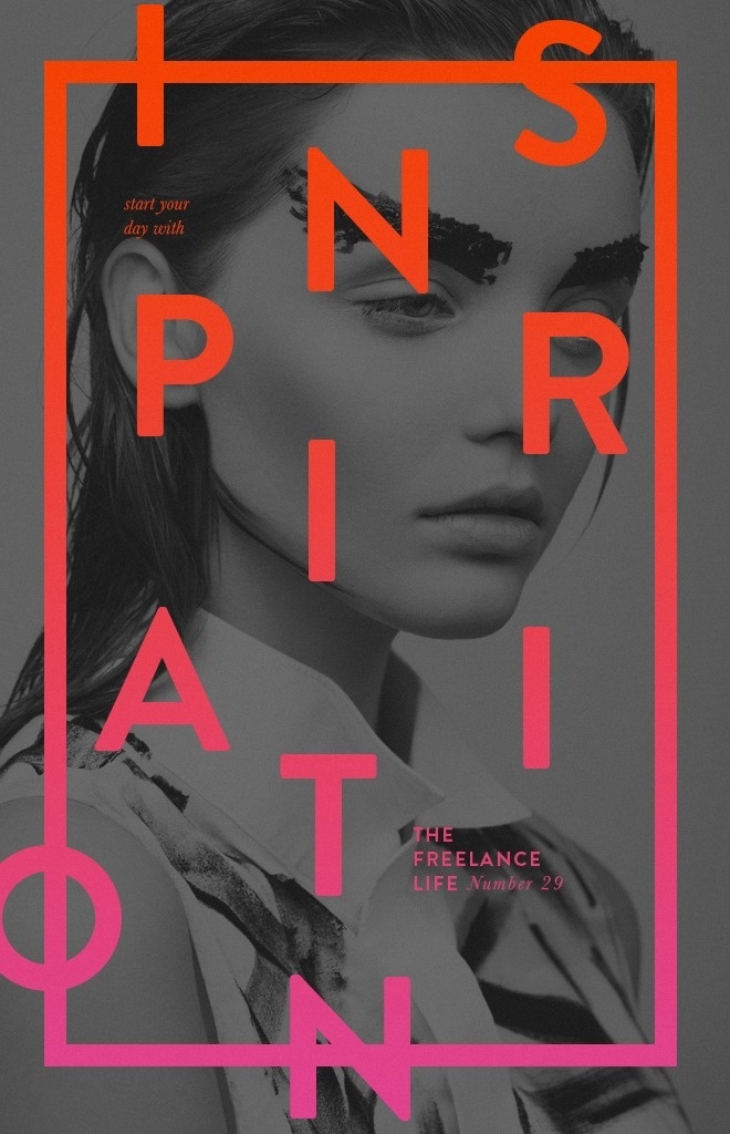 Cocorrina: TFL 29: START WITH INSPIRATION #model #white #black #photography #gradient #and #tuography