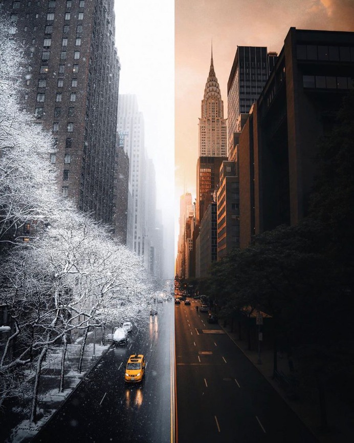 Cinematic Street Photography in New York by Ray H. Mercado