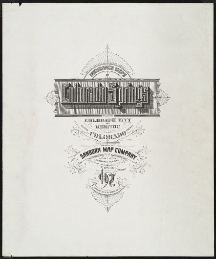 BibliOdyssey: Sanborn Fire Insurance Map Typography #lettering #ink #drawing #hand #typography