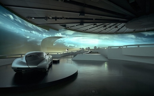 BMW Museum München: ATELIER BRÜCKNER #exhibition #car #brueckner