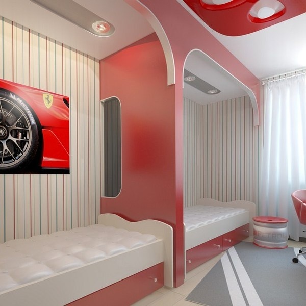 Teen bedroom with art decor #artistic #bedroom #decor #bedrooms #art #artiistic
