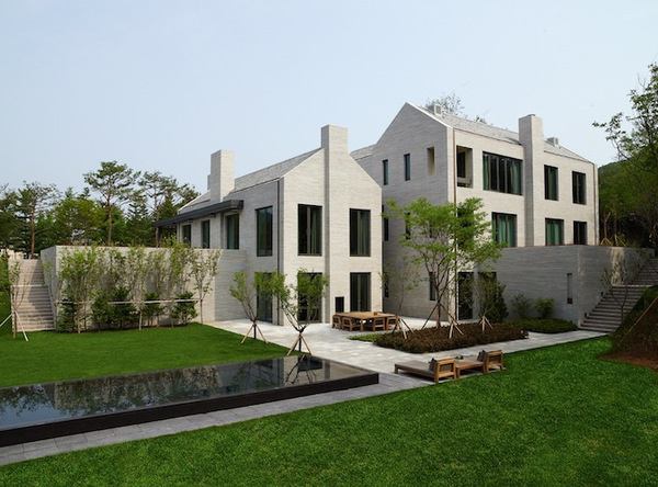 Asia Residential Resort by Architects Piet Boon #asia
