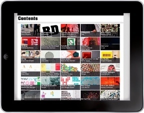 Open Projects - Non standard identities represents a real phenomenon in the world of interaction and digital publications. #iphone #design #mobile #ipad