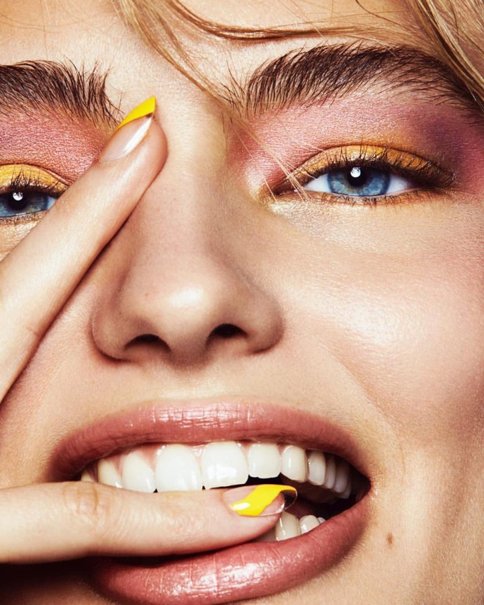 Colorful Fashion and Beauty Photography by Mikael Schulz