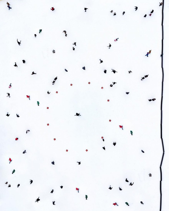 Magnetic Travel Drone Photography by Marina Vernicos