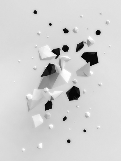 All sizes | Sketch | Flickr - Photo Sharing! #playful #white #stones #black #illustration #crystals #pablo #alfieri