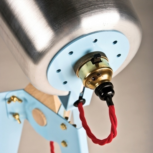 oliver hrubiak: frank table lamp #lamp