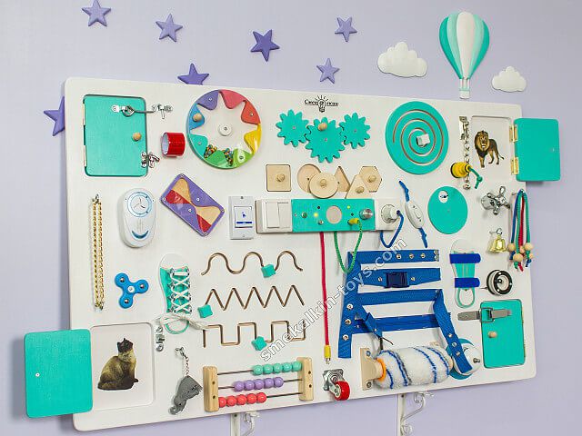 busy board