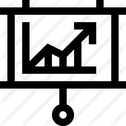 See more icon inspiration related to business and finance, bar chart, whiteboard, line graph, growth, comparative, stats, benefits, report, presentation, board, statistics, diagram, graphic and arrow on Flaticon.