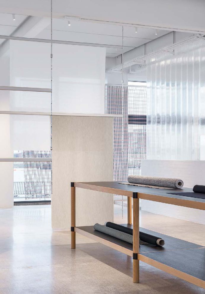 Kvadrat Showroom Copenhagen by Ronan & Erwan Bouroullec