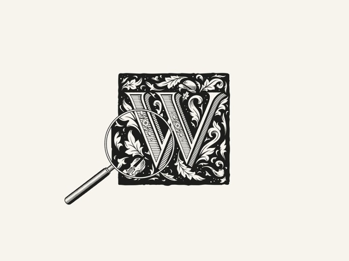Hand lettered Logotypes and Marks