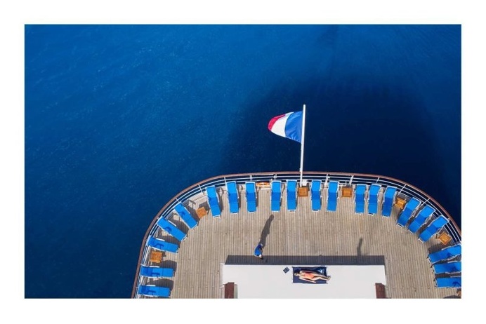 All You Need Is Blue by Francois Peyranne