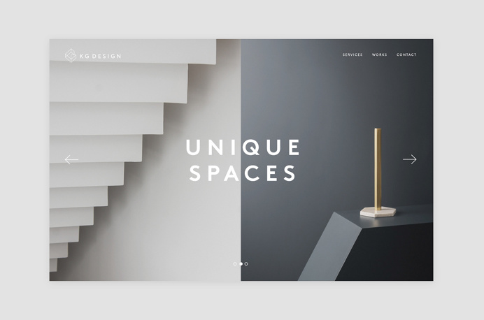 KG Design branding corporate identity beautiful minimal designer mindsparkle mag business card grey deluxe luxury simple clean minimal stati