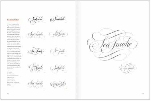 DOYALD YOUNG | BOOKS #calligraphy #type #process
