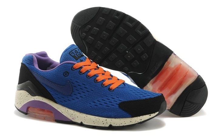 Nike Air Max Blue 180 Mens Em