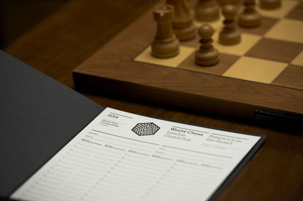 Pentagram #chess #white #branding #world #black #and