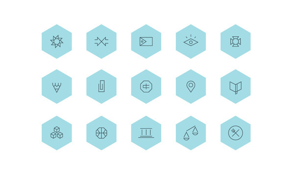 Olson Brand Anthropology | Studio MPLS #icon #symbol #pictogram