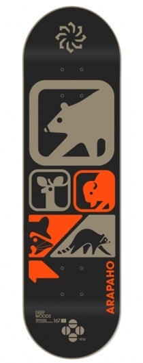 Portfolios projects featured by Carole Guevin featured by Carole Guevin 15 #design #illustrations #skateboards