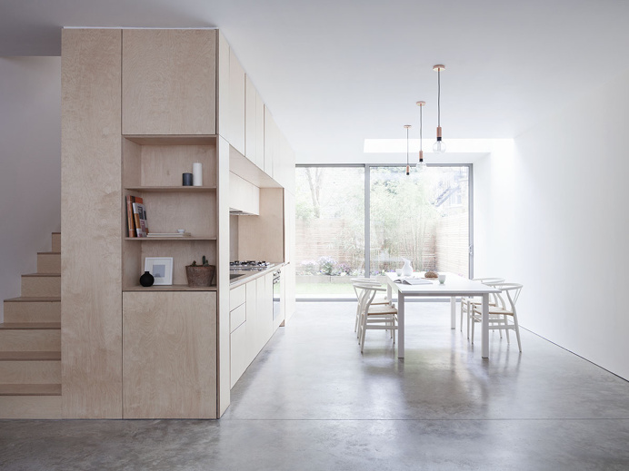 Islington Maisonette by Larissa Johnston Architects