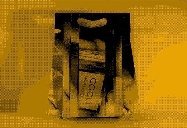 De CHANEL Poster Bag! #design #upcycling #chanel #fashion #posterbag